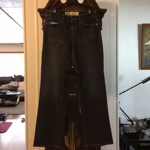 Ann Taylor Loft black jeans. FINAL PRICE